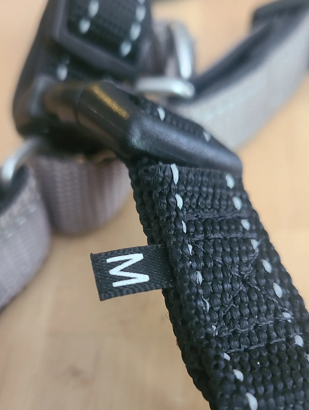 PetSafe Gray and Black No-Pull Padded Dog Harness
